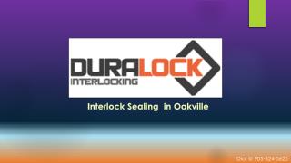 Interlock Sealing Oakville