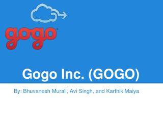 Gogo Inc. (GOGO)