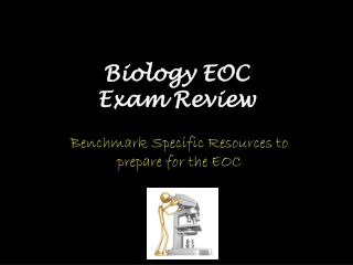 Biology EOC Exam Review