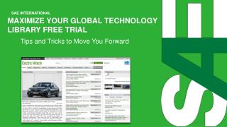 Maximize Your Global technology library free trial