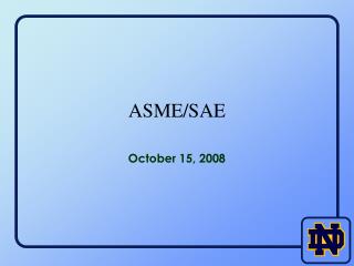 ASME/SAE