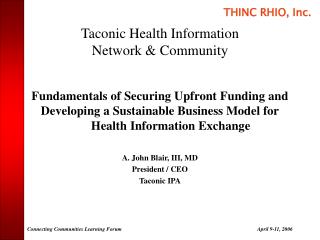Taconic Health Information Network & Community