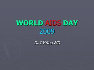 World AIDS Day