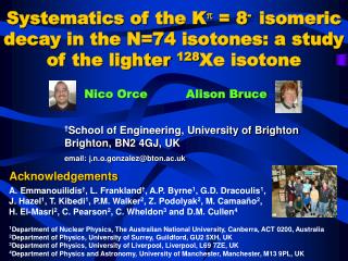 Systematics of the K  = 8 - isomeric decay in the N=74 isotones: a study of the lighter 128 Xe isotone