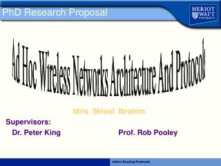 Research proposal for phd in wireless communication