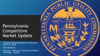 Pennsylvania Competitive Market Update