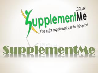 Choose the right supplement for your health and wellness