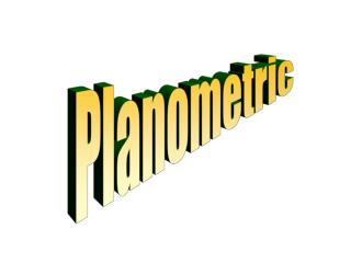 Planometric