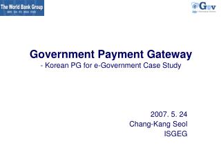 Government Payment Gateway - Korean PG for e-Government Case Study