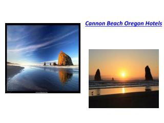 cannon beach oregon hotels