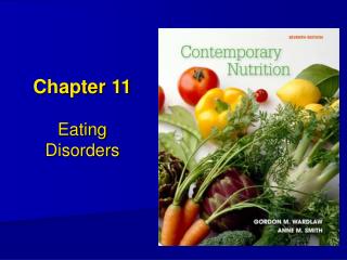 Chapter 11 Eating Disorders