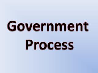 Government Process