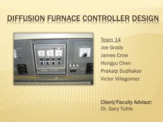 Diffusion Furnace Controller Design
