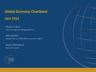 Global Economy Chartbook April 2014