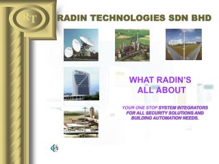 WHAT RADIN’S ALL ABOUT
