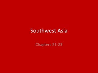 Southwest Asia