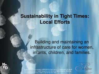 Sustainability in Tight Times: Local Efforts