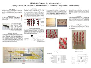 LED Cube Powered by Microcontroller