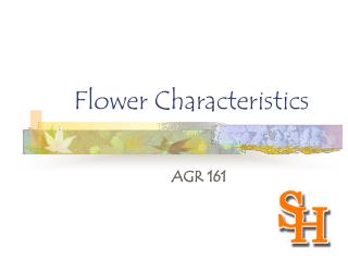 Flower Characteristics