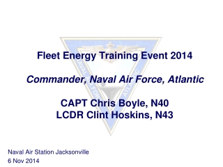 Naval Air Station Jacksonville 6 Nov 2014