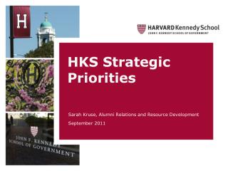 HKS Strategic Priorities