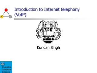 Introduction to Internet telephony (VoIP)