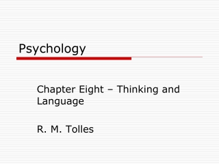 Psychology