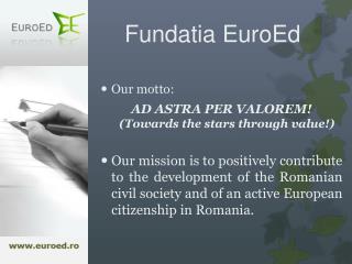 Fundatia EuroEd