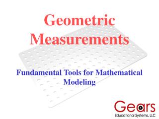 Geometric Measurements