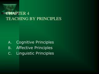 principles teaching chapter presentation ppt powerpoint