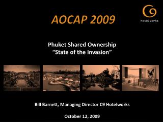 AOCAP 2009