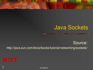 Java Sockets