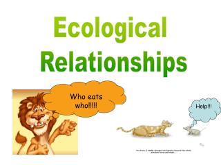 Ecological Relationships