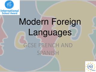 Modern Foreign Languages