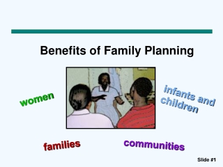 Benefits of Family Planning