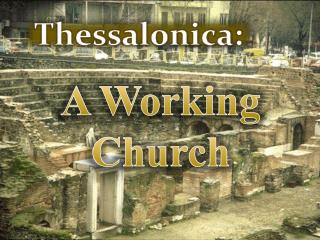 Thessalonica :
