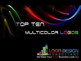 Top 10 Multicolored Logos
