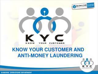 Ppt Know Your Customer And Anti Money Laundering Powerpoint Presentation Id 2952660