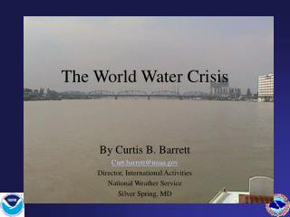 The World Water Crisis