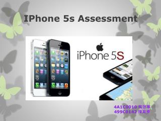 IPhone 5s Assessment