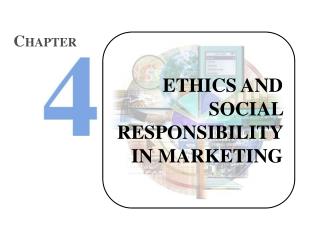 PPT - ETHICS AND SOCIAL RESPONSIBILITY IN MARKETING PowerPoint ...