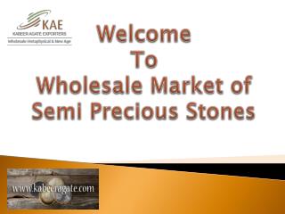 Get the Perfect Knowledge about Semi Precious Stones