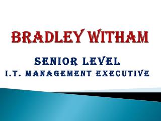 Bradley Witham