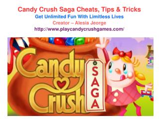 Play Candy Crush Cheats, Tips & Tricks