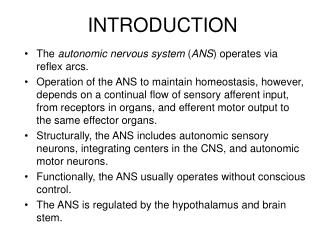 INTRODUCTION