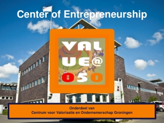 Center of Entrepreneurship