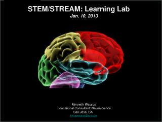 STEM/STREAM: Learning Lab Jan. 10, 2013