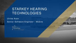 Starkey hearing technologies