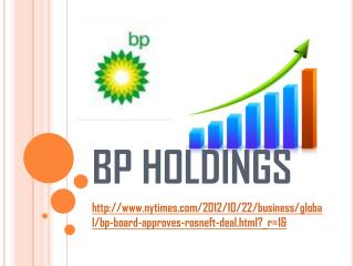 BP HOLDINGS