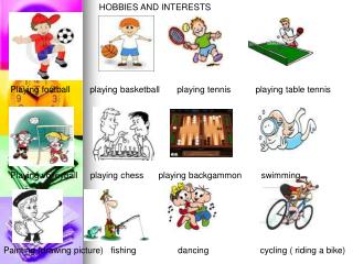 PPT - HOBBIES AND INTERESTS PowerPoint Presentation, free download - ID ...